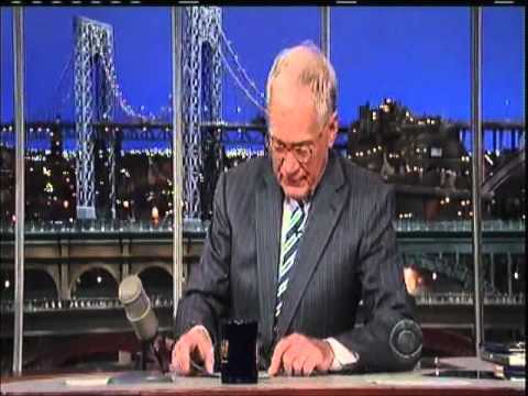 5 TOP 10 LISTS from David Letterman