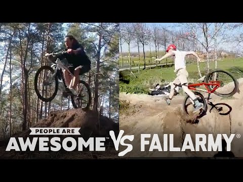 Biking, Skateboarding & More | People Are Awesome Vs. FailArmy