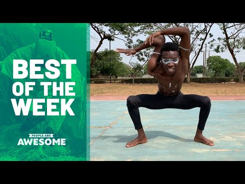 Contortion, Basketball Trickshots & More | Best Of The Week