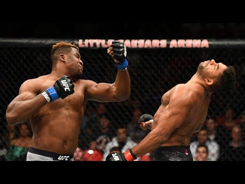 Highlight knock-out MMA | The Best Combo Finishes in UFC MMA