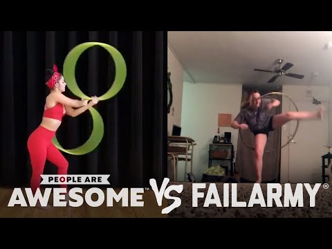 Hula Hoops, Fitness & More | People Are Awesome Vs. FailArmy