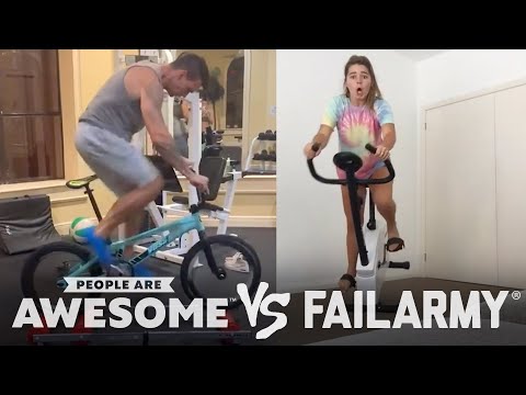 People Are Awesome vs. FailArmy | Biking, Hockey, Soccer & More