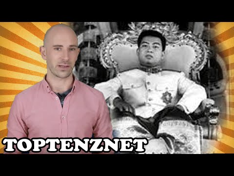Top 10 Evil Historical Figures Too Brutal for History Books — TopTenzNet