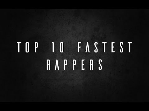 Top 10 Fastest Rappers (Accurate List)