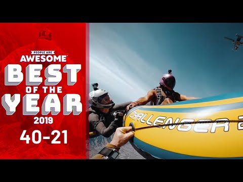Top 100 Videos of the Year (40-21) | People Are Awesome