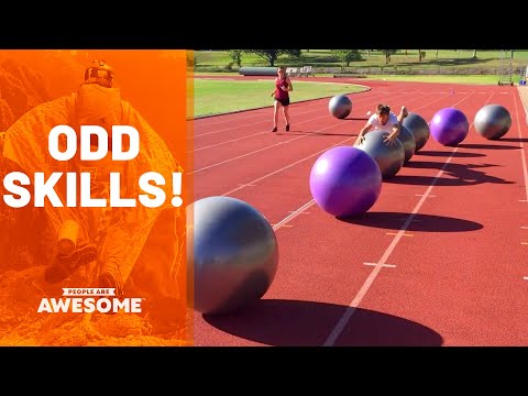 Weird & Unusual Talents | People Are Awesome