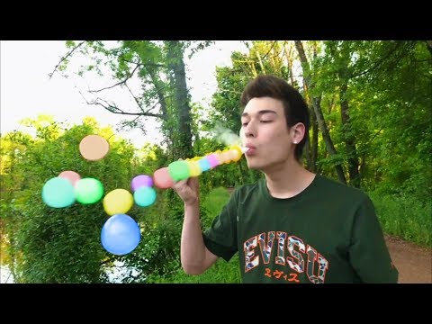 Colored Vape Tricks