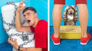 Funny Pranks on Friends! Prank Wars