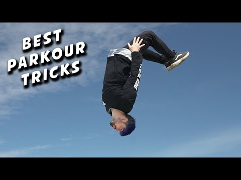 Parkour Tricks Compilation
