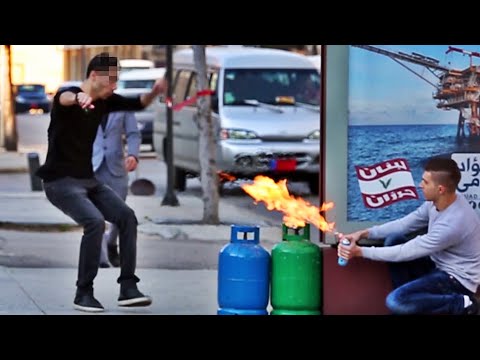 Public pranks in Beirut