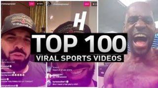 TOP 100 VIRAL SPORTS VIDEOS IN HOUSE OF HIGHLIGHTS HISTORY!