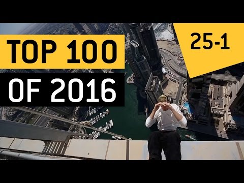 Top 100 Viral Videos of the Year 2016 || JukinVideo (Part 4)