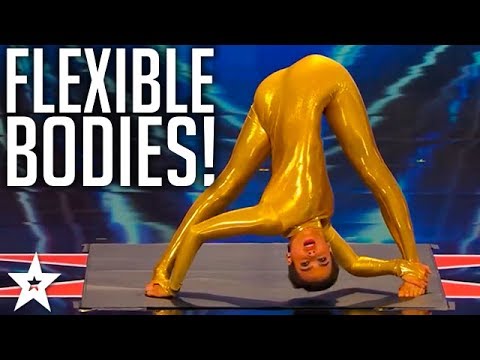 TOP 7 Best Contortionists on Got Talent Global